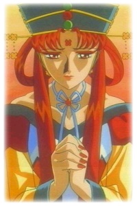 Kakyuu - the red princess